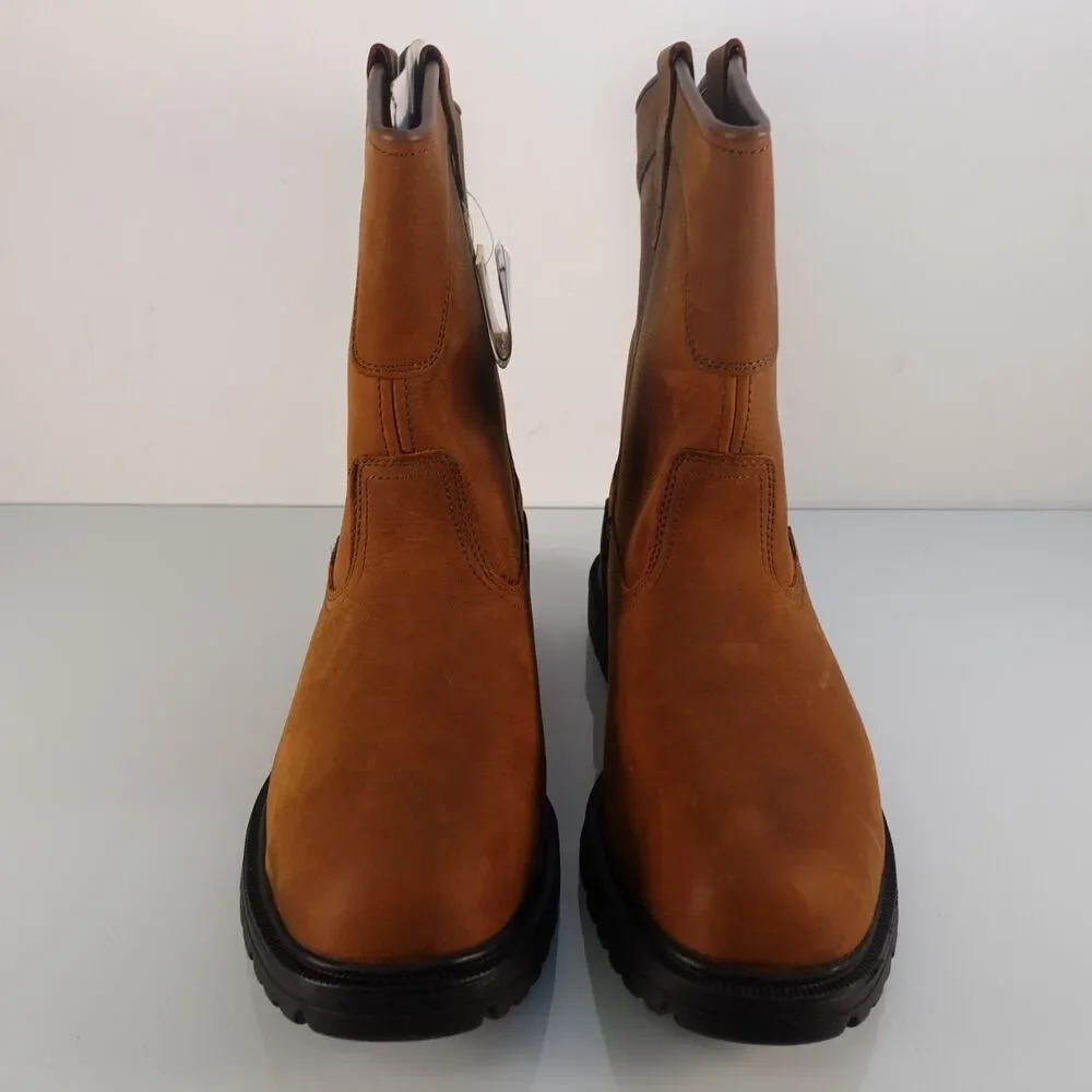 Herman Survivors Bison Mens Steel Toe Work Boots Sz 13 Oil Resistant Waterproof